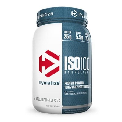 Купить Dymatize ISO 100 725gr с бесплатной доставкой и выдачей в локальных магазинах Пятигорска, Невинномысска, Ставрополя. Выгодная доставка по России!