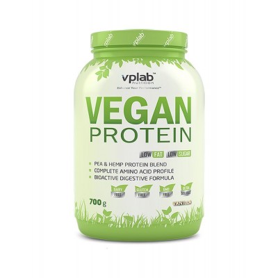 Купить VP Lab Vegan Protein 700gr с бесплатной доставкой и выдачей в локальных магазинах Пятигорска, Невинномысска, Ставрополя. Выгодная доставка по России!