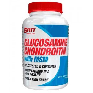 SAN Glucosamine Chondroitin MSM 90tab