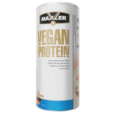 Купить Maxler Vegan Protein 450gr с бесплатной доставкой и выдачей в локальных магазинах Пятигорска, Невинномысска, Ставрополя. Выгодная доставка по России!