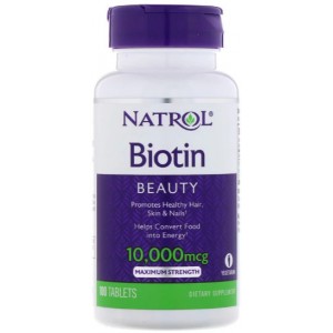 Natrol Biotin 10000mkg 100tab