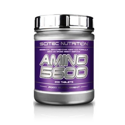 Купить Scitec Nutrition Amino 5600 200tab с бесплатной доставкой и выдачей в локальных магазинах Пятигорска, Невинномысска, Ставрополя. Выгодная доставка по России!