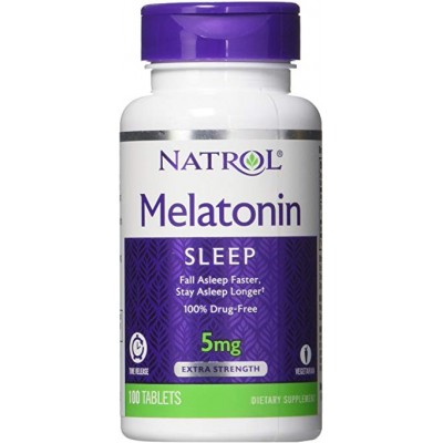 Купить Natrol Melatonin 5mg 100tab с бесплатной доставкой и выдачей в локальных магазинах Пятигорска, Невинномысска, Ставрополя. Выгодная доставка по России!