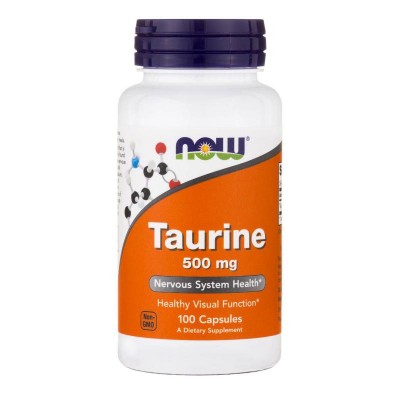 Купить NOW Taurine 500mg 100caps с бесплатной доставкой и выдачей в локальных магазинах Пятигорска, Невинномысска, Ставрополя. Выгодная доставка по России!