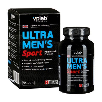 Купить VP Lab Ultra Men's Sport 90tab с бесплатной доставкой и выдачей в локальных магазинах Пятигорска, Невинномысска, Ставрополя. Выгодная доставка по России!