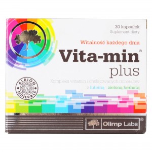 Olimp Vita-Min plus for women 30caps