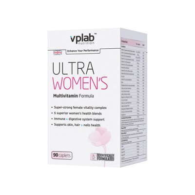 Купить VP Lab Ultra Women's 90tab с бесплатной доставкой и выдачей в локальных магазинах Пятигорска, Невинномысска, Ставрополя. Выгодная доставка по России!