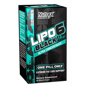 Nutrex Lipo-6 Black Hers Ultra Concentrate 60caps