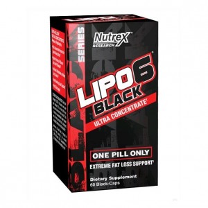 Nutrex Lipo 6 Black Ultra Concentrate 60caps