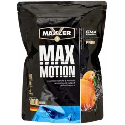 Купить Maxler Max Motion 1000 gr с бесплатной доставкой и выдачей в локальных магазинах Пятигорска, Невинномысска, Ставрополя. Выгодная доставка по России!