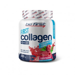 Be First Collagen + hyaluronic acid + vitamin C 200gr
