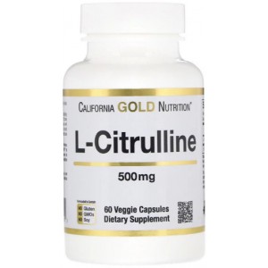 CGN L-Citrulline 500mg 60caps