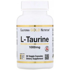 CGN L-taurine 1000mg 60caps