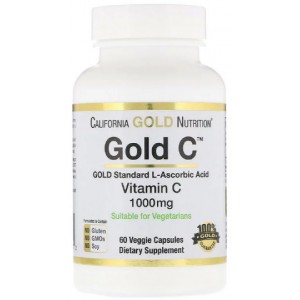 CGN Витамин C, 1000mg, 60caps