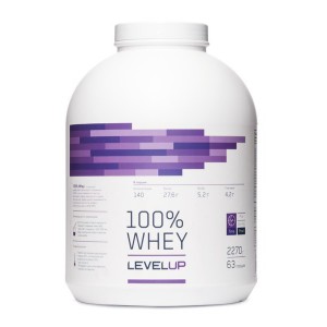 Level Up 100% Whey 2270gr