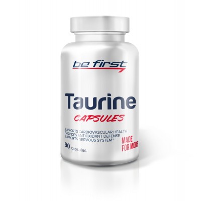 Купить Be First Taurine 90caps с бесплатной доставкой и выдачей в локальных магазинах Пятигорска, Невинномысска, Ставрополя. Выгодная доставка по России!