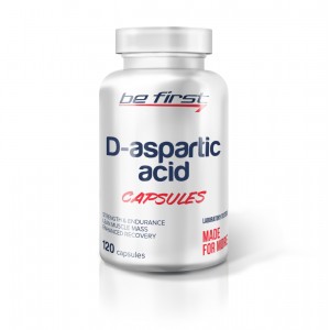 Be First  D-aspartic acid 120 caps