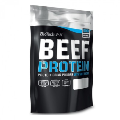 Купить BioTech Beef Protein 500gr с бесплатной доставкой и выдачей в локальных магазинах Пятигорска, Невинномысска, Ставрополя. Выгодная доставка по России!
