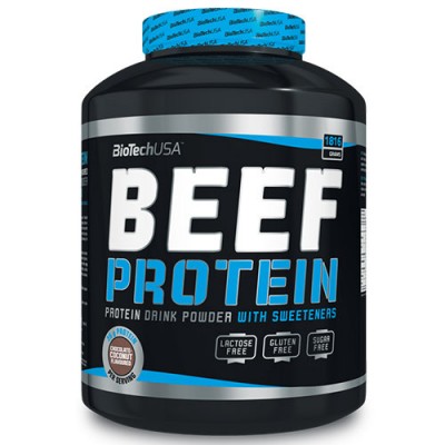 Купить BioTech Beef Protein 1816gr с бесплатной доставкой и выдачей в локальных магазинах Пятигорска, Невинномысска, Ставрополя. Выгодная доставка по России!