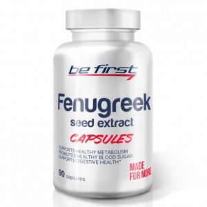 Be First Fenugreek seed extract 90caps