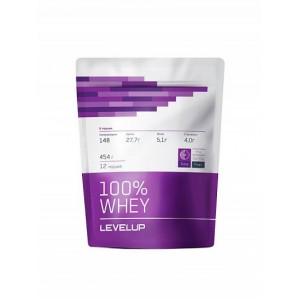 Level Up 100% Whey 454gr