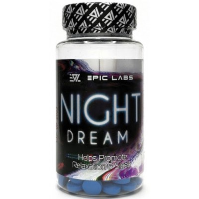 Купить Epic Labs Night Dream 60 tab с бесплатной доставкой и выдачей в локальных магазинах Пятигорска, Невинномысска, Ставрополя. Выгодная доставка по России!