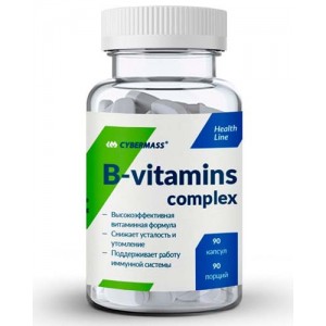 Cybermass B-vitamins complex 90 caps