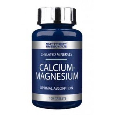Купить Scitec Nutrition Calcium-Magnesium 100 tab с бесплатной доставкой и выдачей в локальных магазинах Пятигорска, Невинномысска, Ставрополя. Выгодная доставка по России!