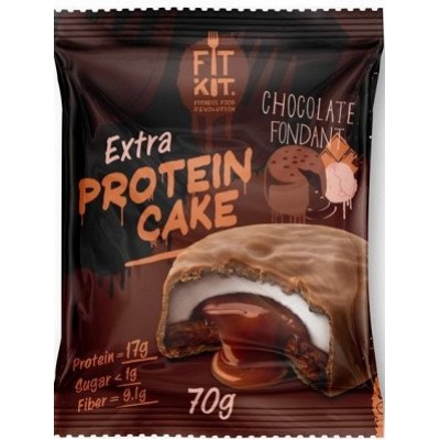 Купить Fit Kit Protein cake EXTRA 70гр с бесплатной доставкой и выдачей в локальных магазинах Пятигорска, Невинномысска, Ставрополя. Выгодная доставка по России!