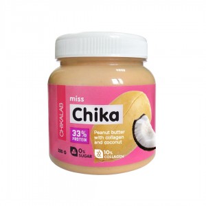 ChikaLab Chika арахисовая паста с кокосом 250gr