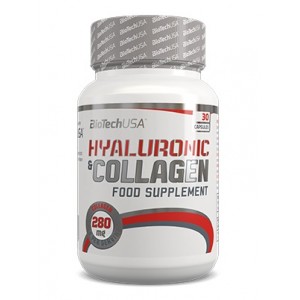 BioTech Hyaluronic & Collagen 30caps