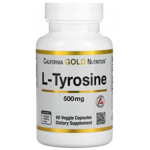 California Gold Nutrition L-Tyrosine 500 мг 60 капс