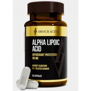 Awochactive Alpha Lipoloc Acid 60 капс