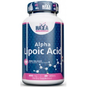 Haya Labs Alpha Lipoic Acid 600 мг 60 таб