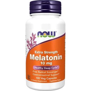 NOW Melatonin 10 мг 100 капс
