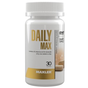Maxler Daily Max 30 капс