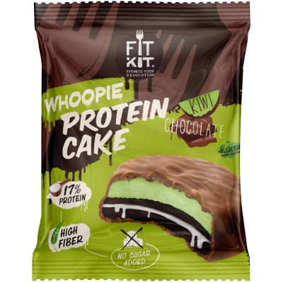 Купить Fit Kit Whoopie Protein Cake 90 гр с бесплатной доставкой и выдачей в локальных магазинах Пятигорска, Невинномысска, Ставрополя. Выгодная доставка по России!