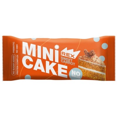 Купить Rex Protein Mini Cake Пирожное протеиновое 40 гр с бесплатной доставкой и выдачей в локальных магазинах Пятигорска, Невинномысска, Ставрополя. Выгодная доставка по России!