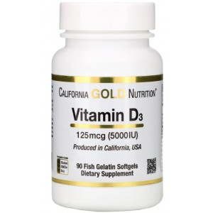 CGN Витамин D3 5000ME 90caps