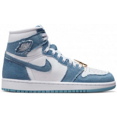 Купить Nike Air Jordan 1 High Jeans (DK6652 440) с бесплатной доставкой и выдачей в локальных магазинах Пятигорска, Невинномысска, Ставрополя. Выгодная доставка по России!