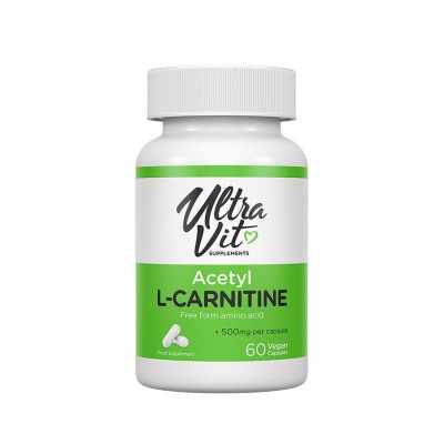 Купить UltraVit Acetyl-L-Carnitine 60 caps с бесплатной доставкой и выдачей в локальных магазинах Пятигорска, Невинномысска, Ставрополя. Выгодная доставка по России!