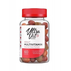 UltraVit Gummies Adult Multivitamin 60 cups