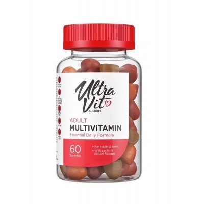 Купить UltraVit Gummies Adult Multivitamin 60 cups с бесплатной доставкой и выдачей в локальных магазинах Пятигорска, Невинномысска, Ставрополя. Выгодная доставка по России!